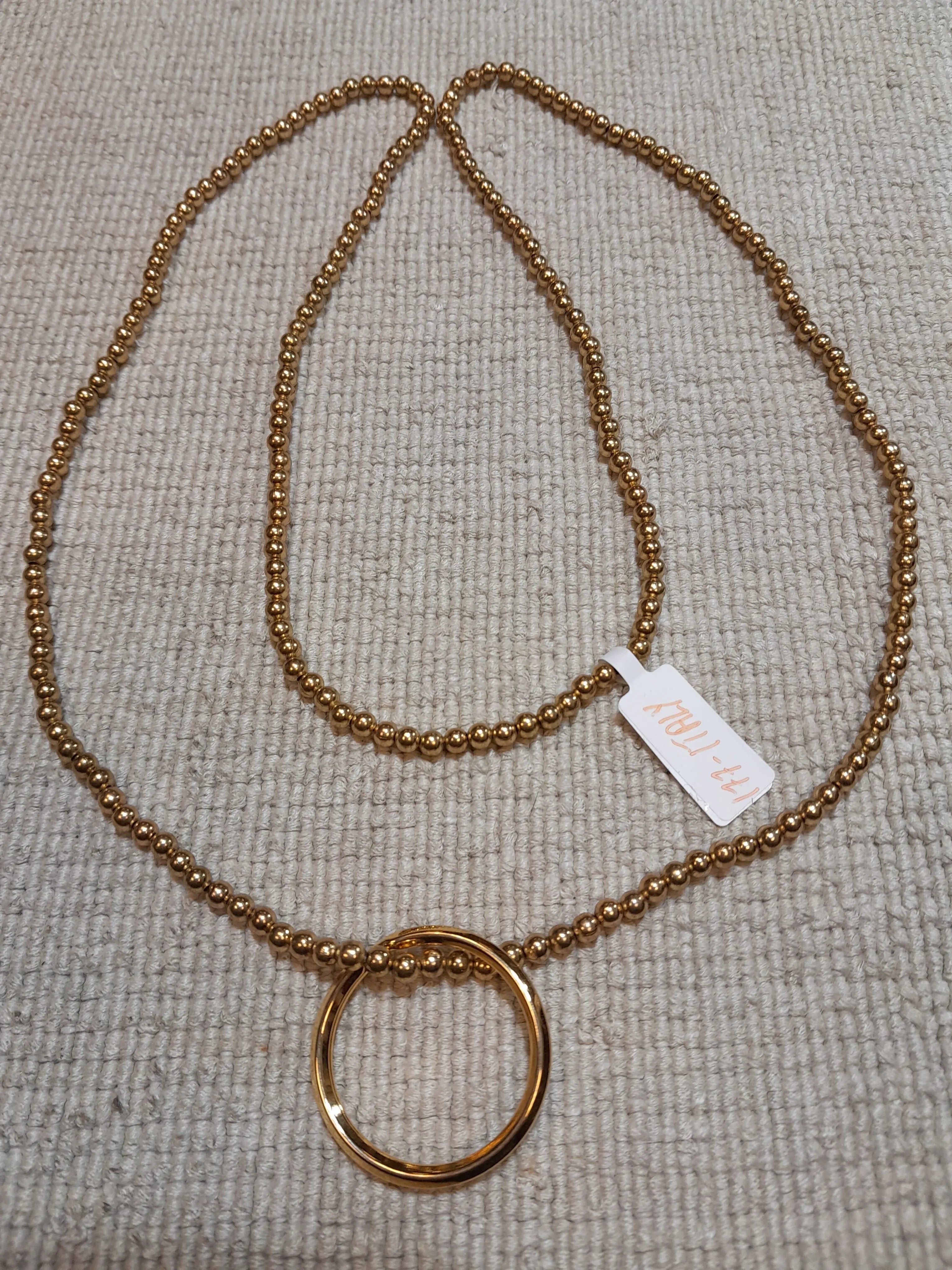 Handmade Italian Necklace #177 ABC Jewelries